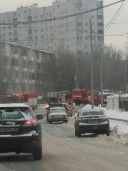 В СИЗО Зеленограда произошел пожар