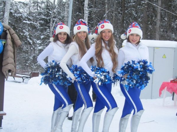 Первую московскую лыжероллерную трассу в Крюковском лесопарке открыли лыжным забегом 