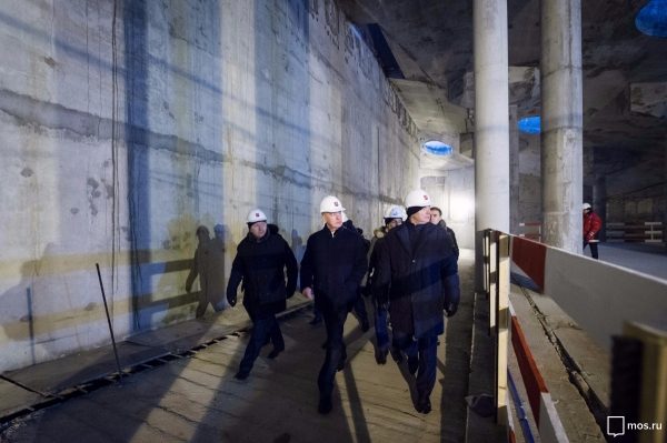 В московском парке «Зарядье» высадят 650 деревьев