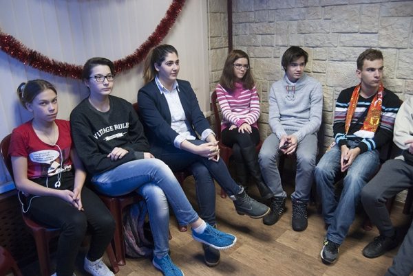 В ГБУ «М КЛУБ» провели познавательное ток-шоу «Что я знаю о войне?»