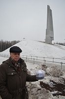 Зеленоград передаст Омской области капсулу с землей Монумента Славы