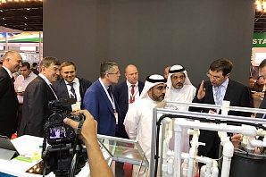 
		                    Открытие международной выставки ArabHealth		                