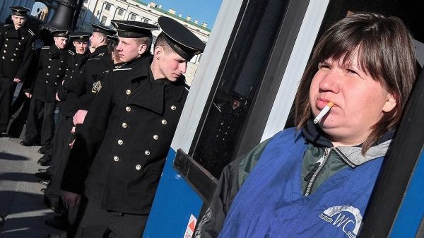 Нос в табаке