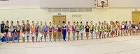 Соревнования по художественной гимнастике «На призы Деда Мороза»