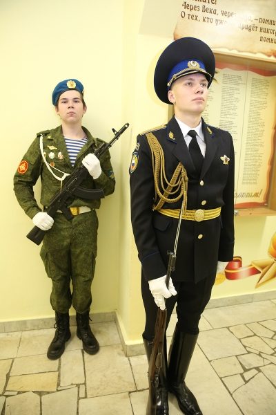 В школе №1739 реализуется музейно-исторический проект «России славные сыны»