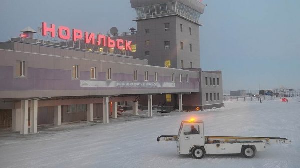 Норильску перекрывают воздух