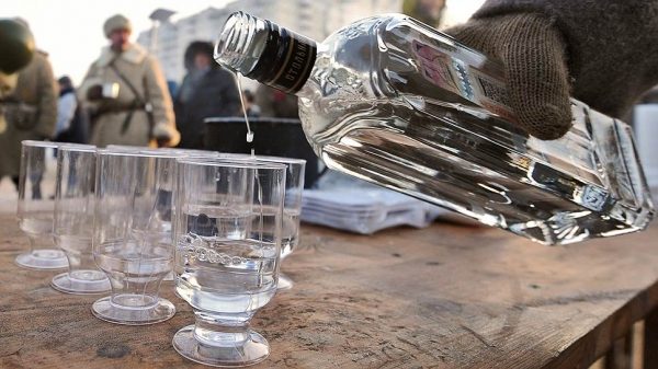 Водке доливают минимум