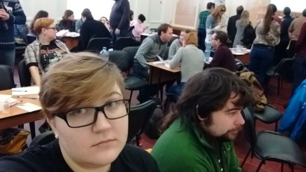 Зеленоградские команды «Что? Где? Когда?» объединились для интеллектуального фестиваля в Курске