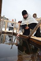 Крещенское омовение совершили более 3 тысяч зеленоградцев