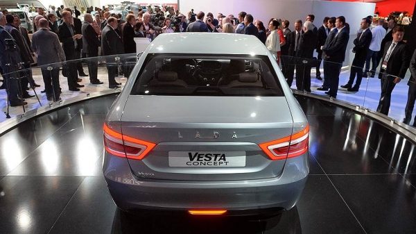 АвтоВАЗ заезжает в Европу