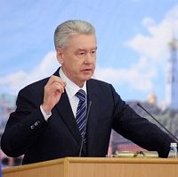 Собянин: В 2017 году в Москве будут благоустроены 80 улиц