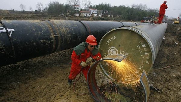 Китай переходит на газ
