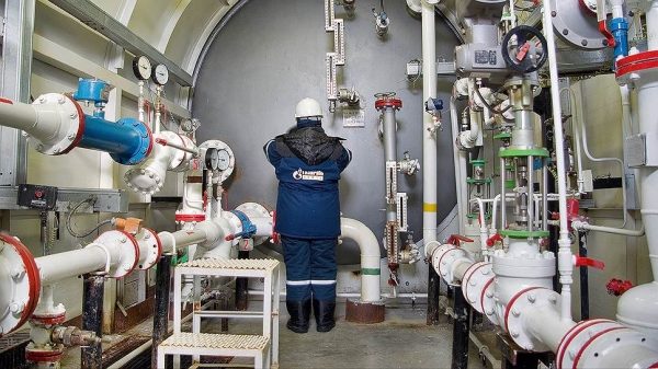 «Газпром» ушел в минус