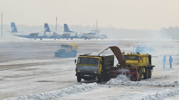Авиакомпании опять озябли