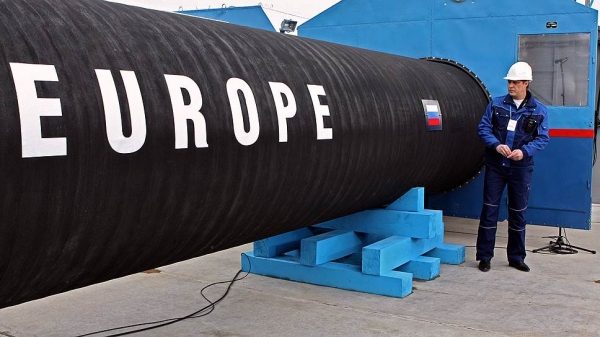 Российский газ заполняет Европу