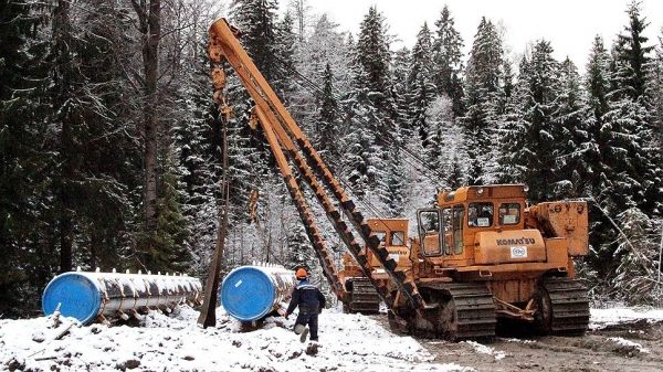 Морозы довели "Газпром" до рекорда