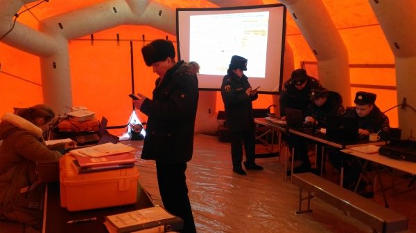 В МЧС Зеленограда провели проверку знаний обязанностей сотрудников