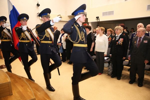В школе №1739 реализуется музейно-исторический проект «России славные сыны»