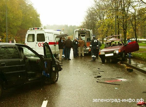 происшествиях в Зеленограде