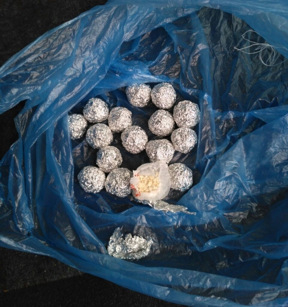В 14 микрорайоне задержан наркодилер с 43 граммами героина