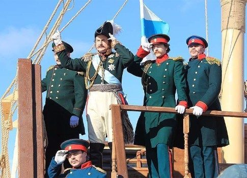 Документально-игровой фильм о Крымской войне