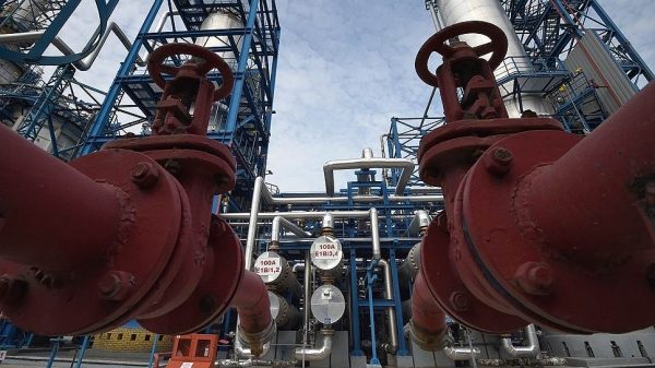 Россия и Белоруссия согласовали газовый протокол