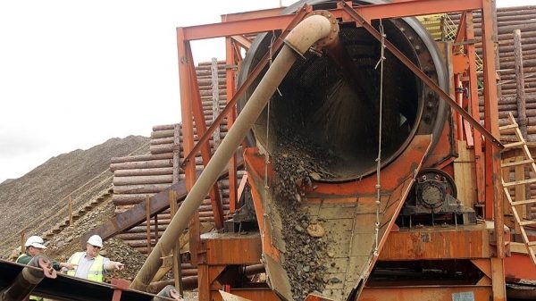Barrick окапывается в Федоровой тундре