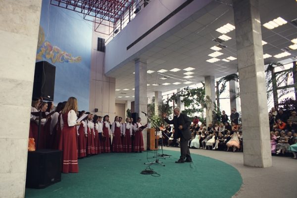 В Зеленограде прошел хоровой концерт «Рождественское чудо» 