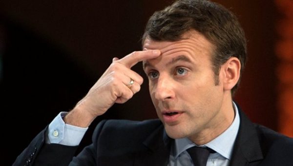 Опрос: Макрон увеличил шансы на победу в первом туре выборов во Франции