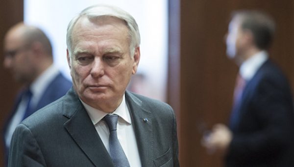 Глава МИД Франции озабочен позицией США по Ближнему Востоку