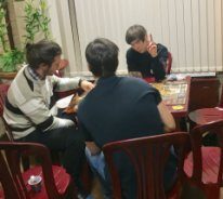 Хорошая компания и настольные игры в «М-Клубе»