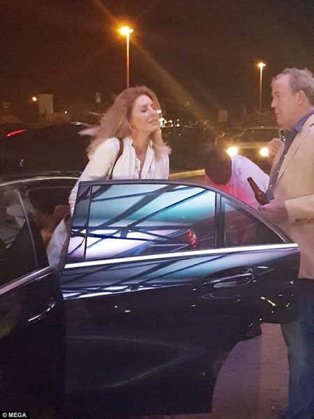 Джереми Кларксон показал новую любовницу