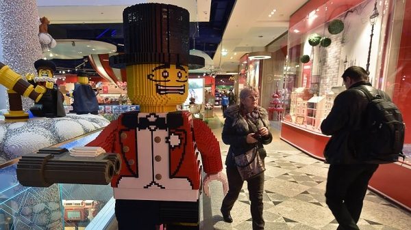 Lego стал влиятельнее, чем Google