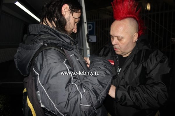 The Exploited отметили 15-летие своего последнего альбома в Москве
