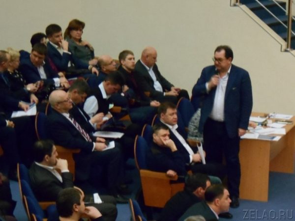 В префектуре округа обсудили вопросы капитального ремонта в Зеленограде