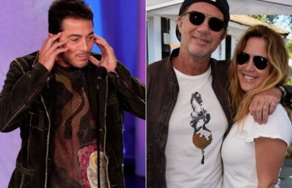Жена барабанщика RHCP подралась с актером