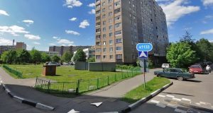 Проезд автомобилей к детскому саду школы №853 в 11 микрорайоне Зеленограда закроют