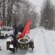 В Зеленограде прошел автопробег в честь Дня защитника Отечества