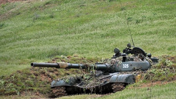 В Баку заявили, что уничтожили огневую позицию вооруженных сил Армении