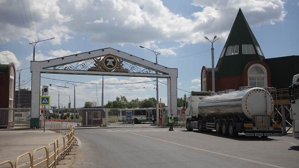 ТоАЗ прорвался в трубу
