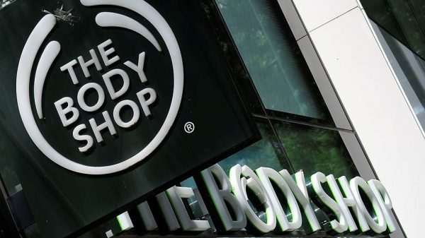 L`Oreal может продать The Body Shop