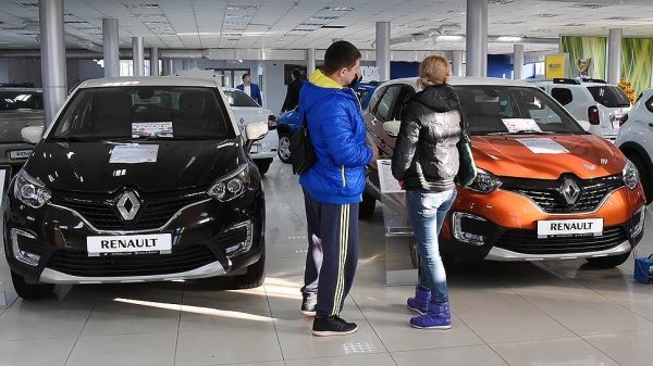 Авторынок опять замерзает