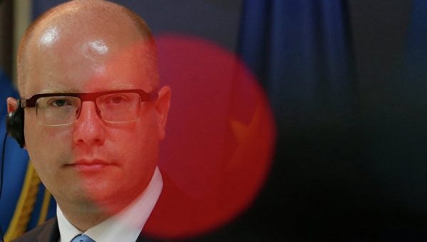 Минпромторг Чехии будет временно возглавлять премьер страны