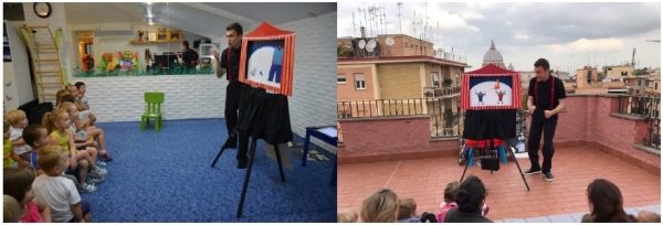 «Игрушечный цирк». «Doma teatr»