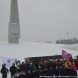 В Зеленограде прошел автопробег в честь Дня защитника Отечества