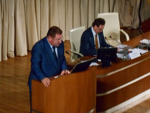 В префектуре округа обсудили вопросы капитального ремонта в Зеленограде