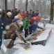 В Зеленограде прошел автопробег в честь Дня защитника Отечества