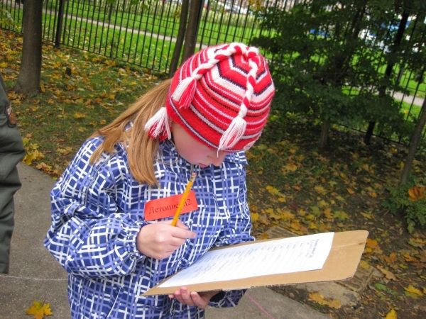 Маленькие ученые в школе