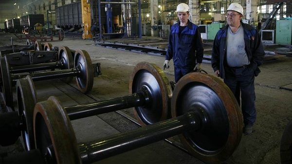 Колесные пары пошли в рост