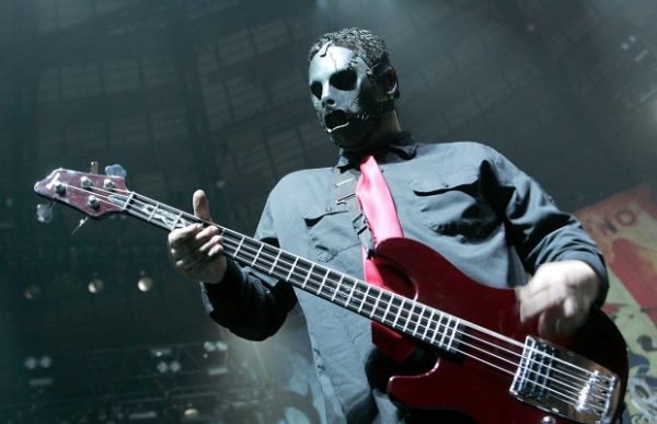 Вещи умершего участника SLIPKNOT уйдут с молотка